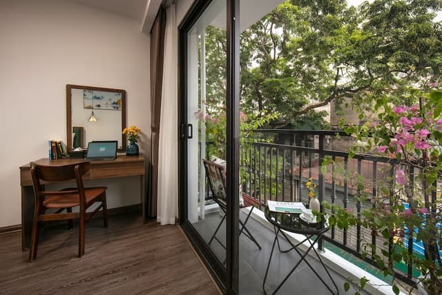 Family Suite with Balcony