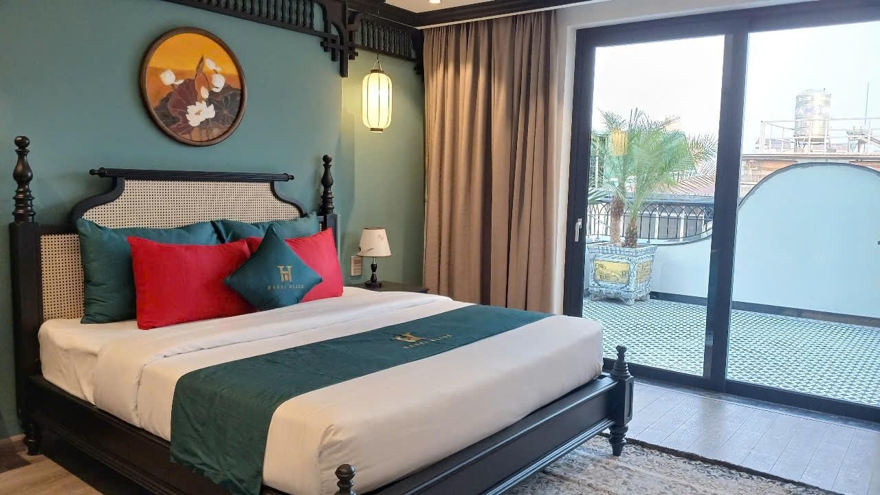 โรงแรมฮานอยบลิส (Hanoi Bliss Hotel)4