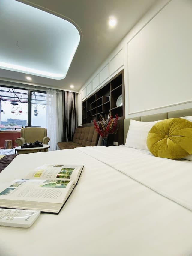 Panoramic Apartment, 2 Bedrooms, Balcony, Garden View