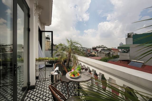 Terrace Suite