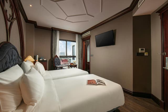 Deluxe Twin Room