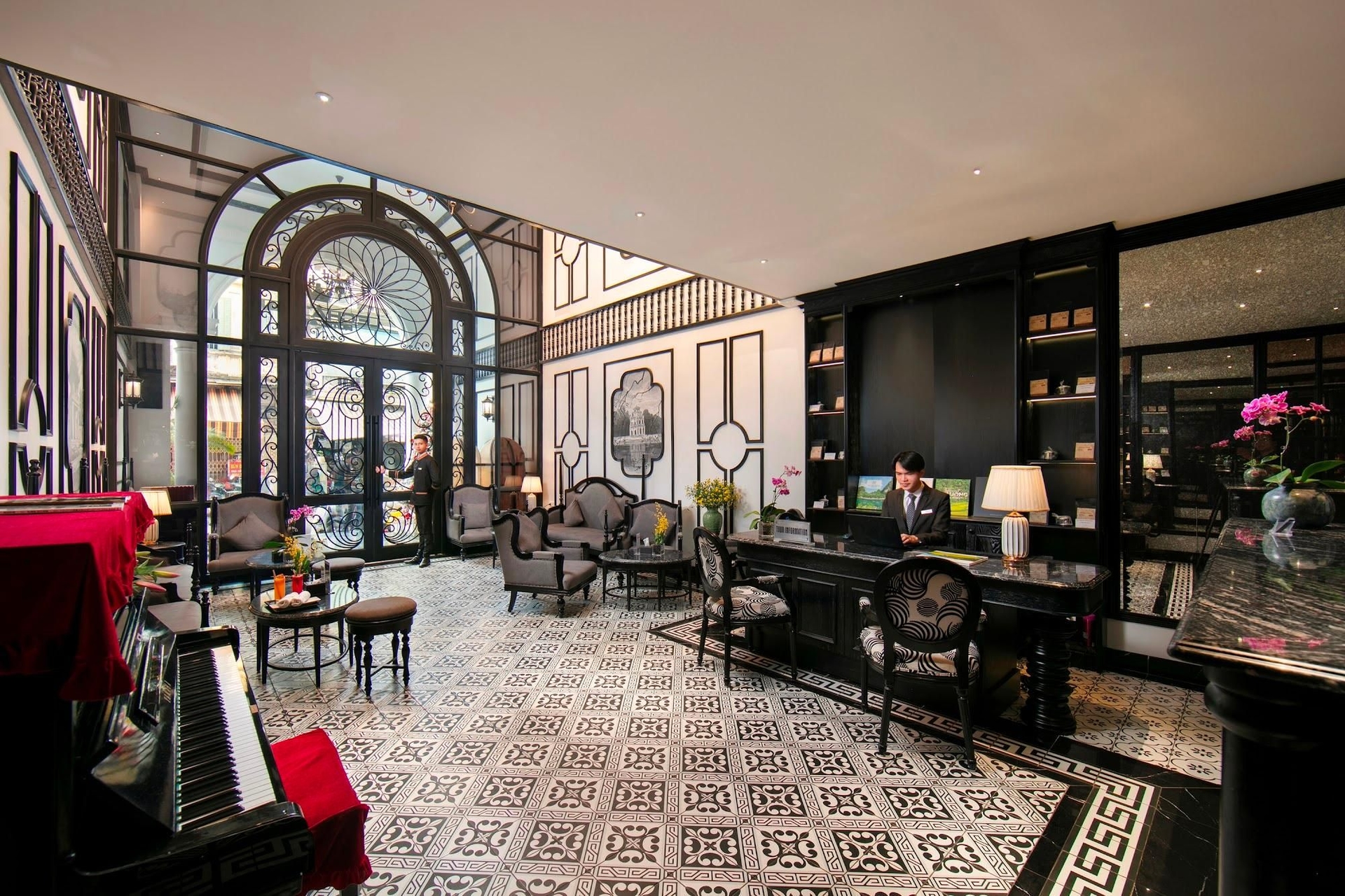 โฮเทล ชาโต เดอ ฮานอย (Hotel Chateau De Hanoi)0