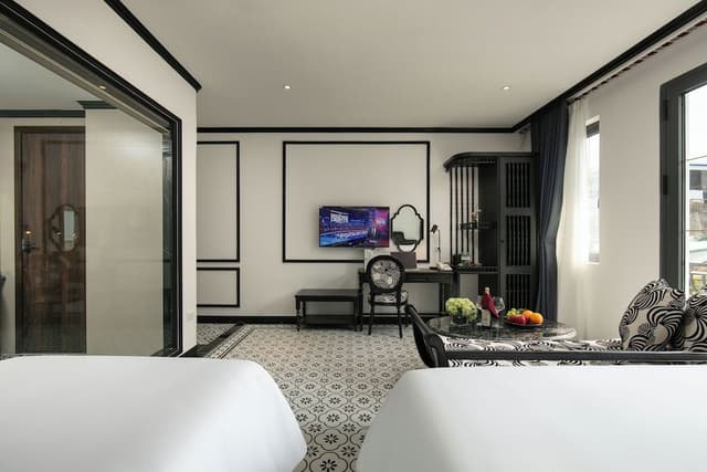 Family Room, 1 Bedroom, Balcony, City View