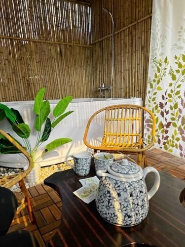 สกายการ์เด้นท์ คัปเปิล ฮอต ทับ บัลโคนี อิน ฟู้ดสตรีท (Skygarden x Couple Hot tub & Balcony in Food Street)2