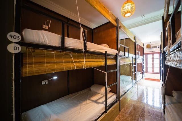 Shared Dormitory, Mixed Dorm