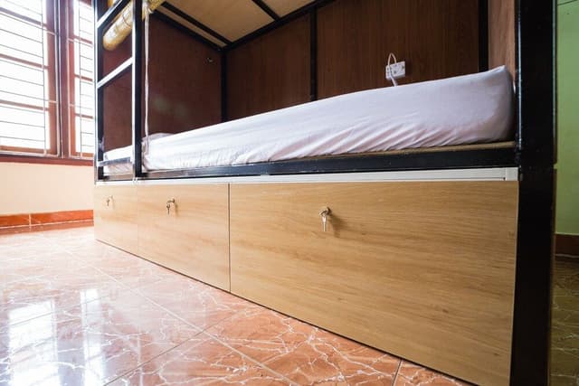 Shared Dormitory, Mixed Dorm
