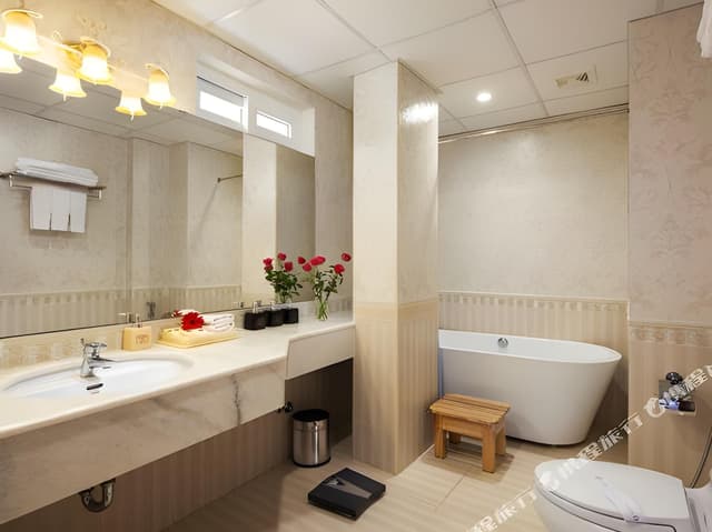 Luxury Double or Twin Room with window Old Quarter View