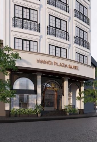 โรงแรมฮานอยพลาซ่าสวีทแอนด์สปา (Hanoi Plaza Suite Hotel & Spa)1