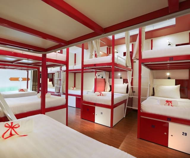 Shared Dormitory, Mixed Dorm (14 beds)