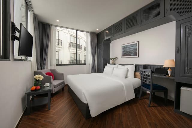 Deluxe Double Or Twin City View