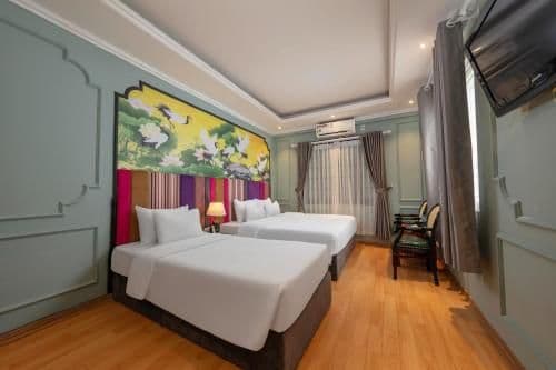 Premium Quadruple Room