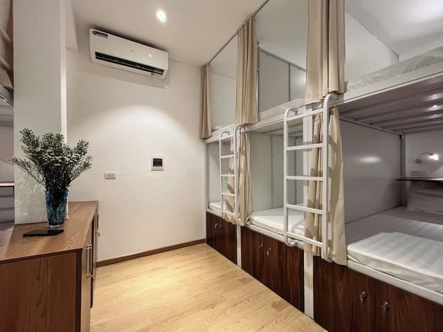 City Shared Dormitory, Mixed Dorm, Shared Bathroom, City View