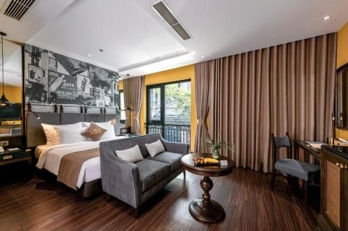 ฮานอย ไลออน บูติก โฮเทล แอนด์ สปา (Hanoi Lion Boutique Hotel & Spa)3