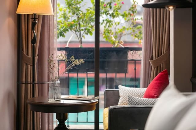 Junior Suite Balcony