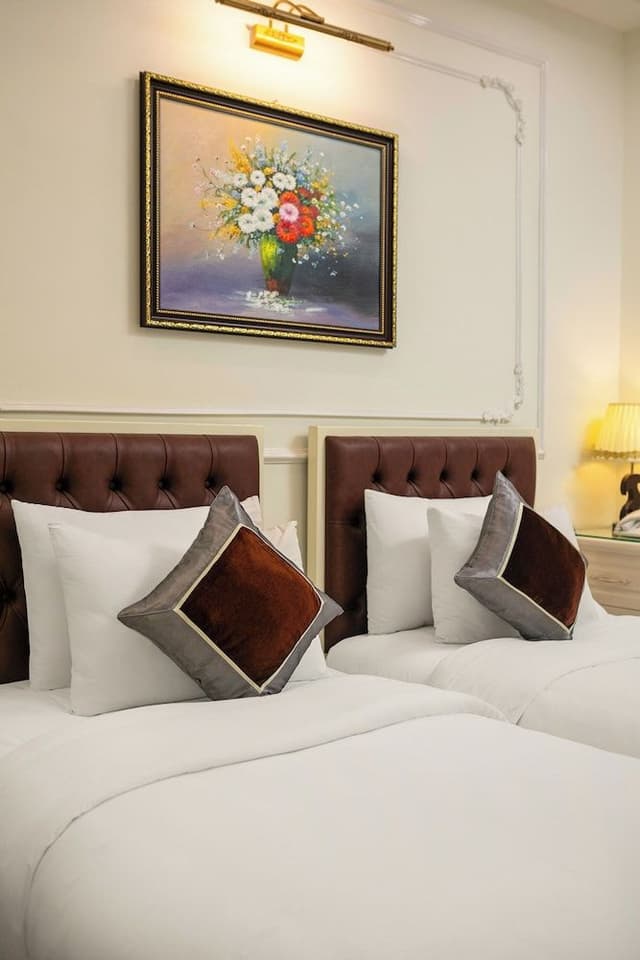 Deluxe Double or Twin Room, Non Smoking, City View