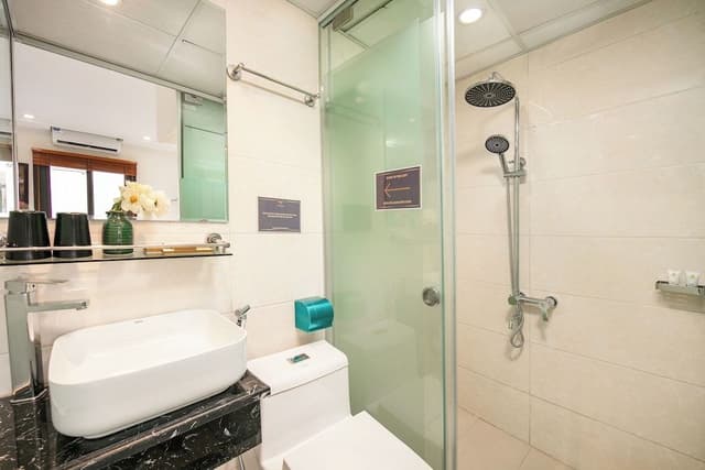 Deluxe Double or Twin Room, Non Smoking, City View