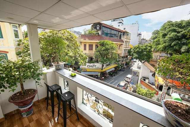 Executive Triple Room, Multiple Beds, Balcony, City View