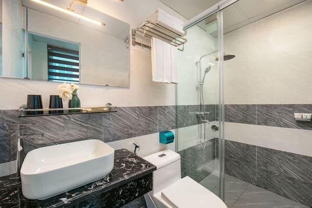 Executive Triple Room, Multiple Beds, Balcony, City View
