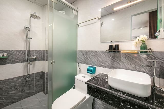 Family Quadruple Room, 2 Queen Beds, Balcony, City View
