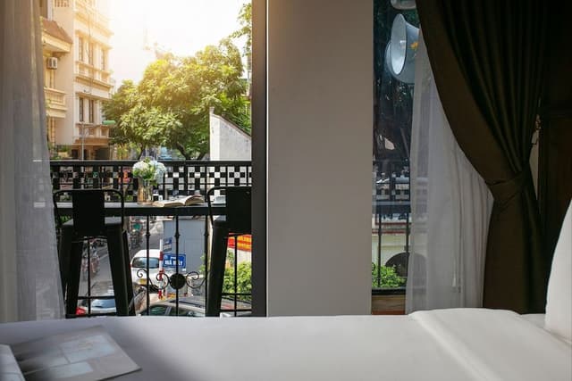 Family Quadruple Room, 2 Queen Beds, Balcony, City View