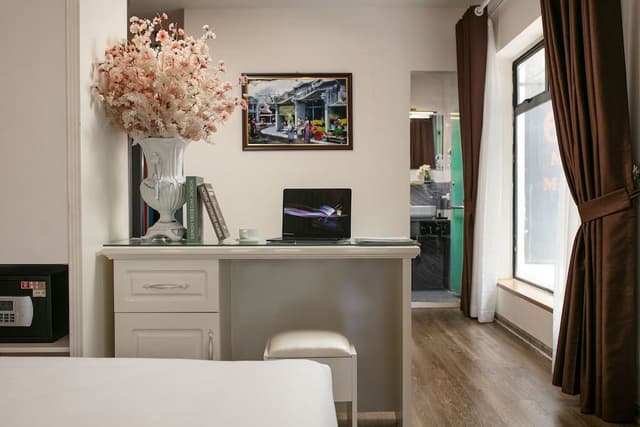Family Quadruple Room, 2 Queen Beds, Balcony, City View