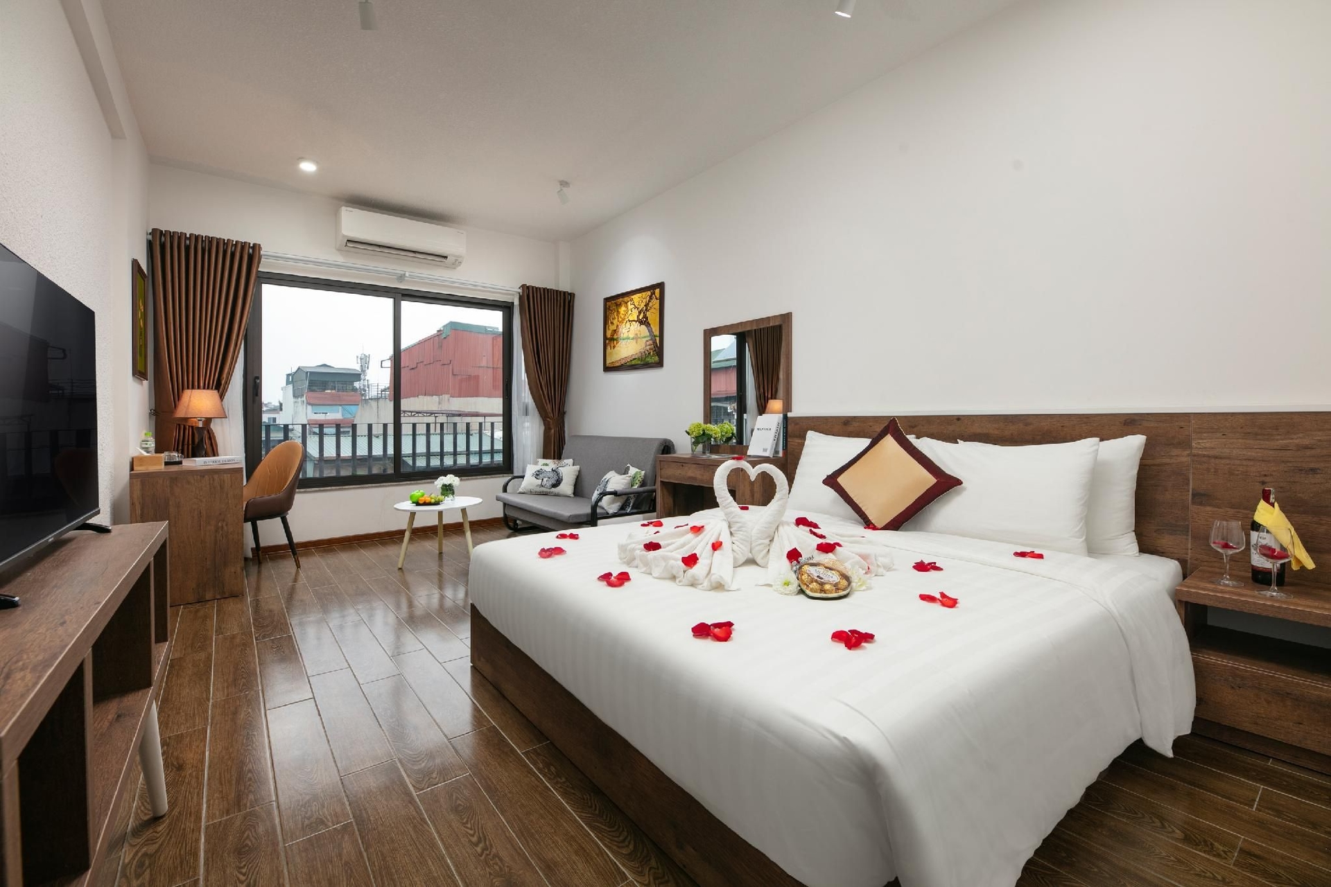 โรงแรมฮานอย ซากา (Hanoi Saga Hotel)4