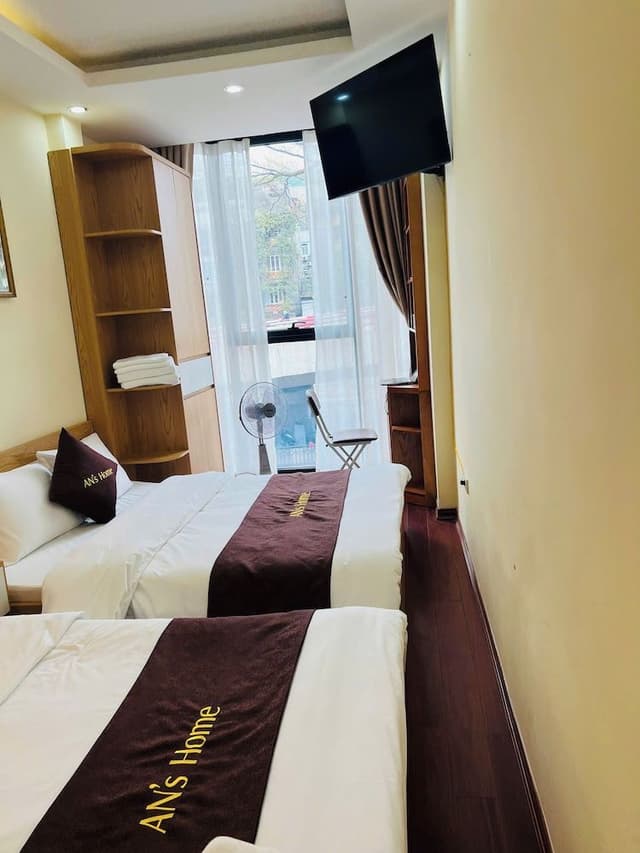 Luxury Double Room, City View