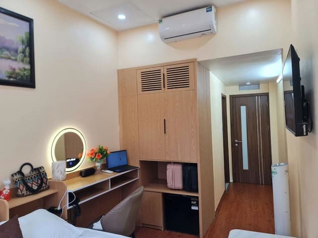 Deluxe Double Room, Courtyard View