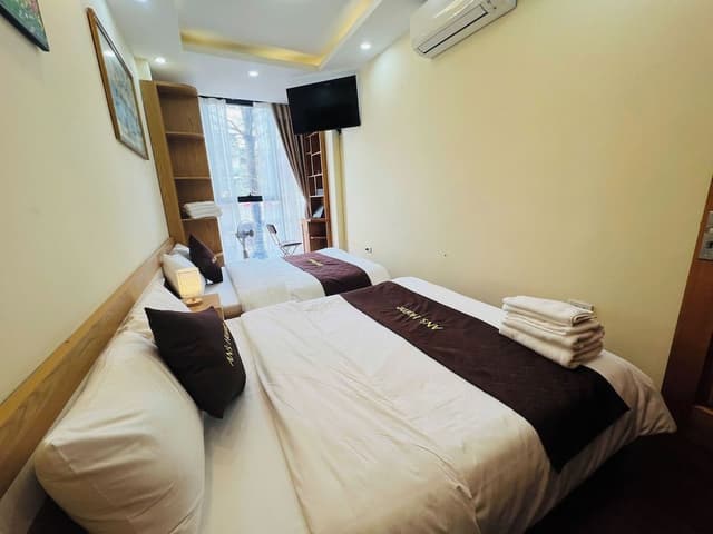 Luxury Double Room, City View