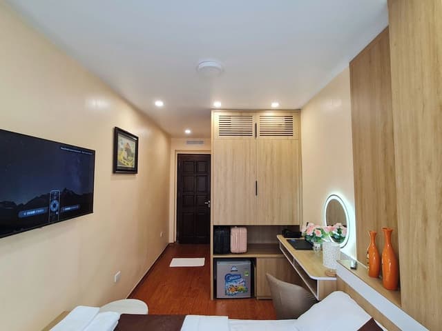Luxury Double Room, City View