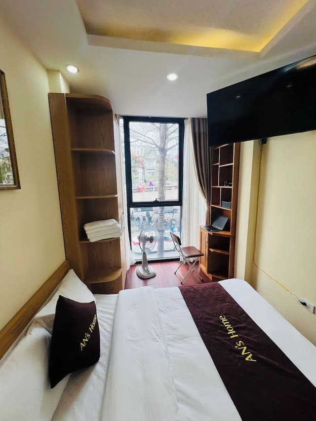 Family Shared Dormitory, Multiple Beds, City View