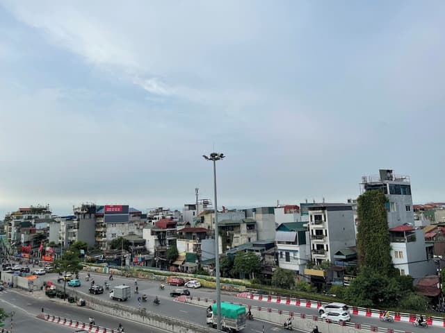 Luxury Double Room, City View