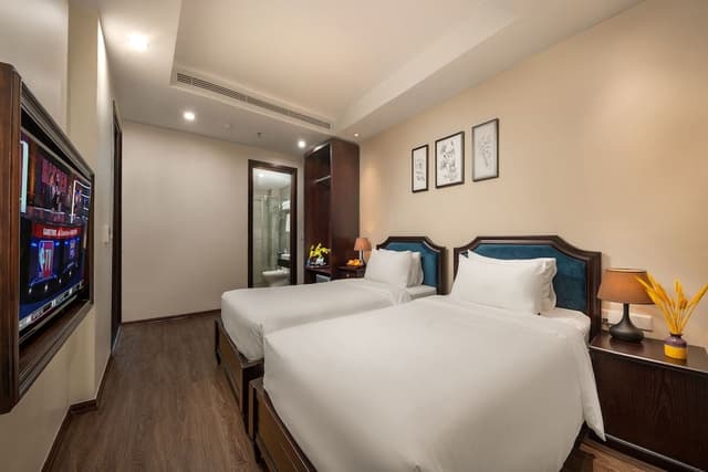 Superior Double or Twin Room, No Window