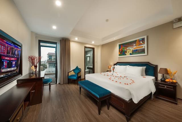 Fiesta Suite Terrace, City View