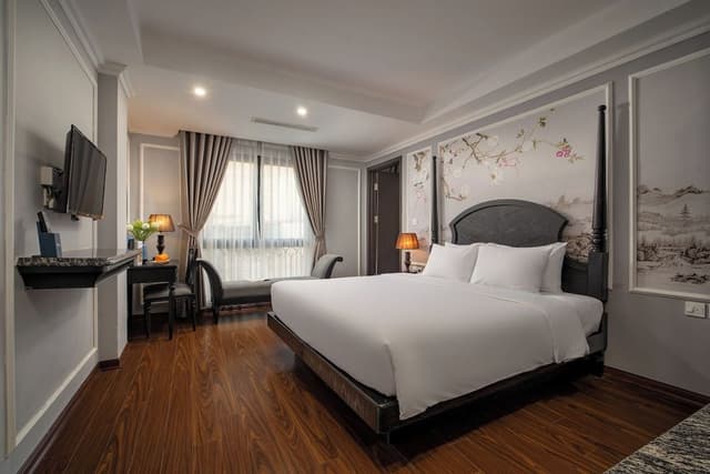 Luxury Double or Twin Room, City View