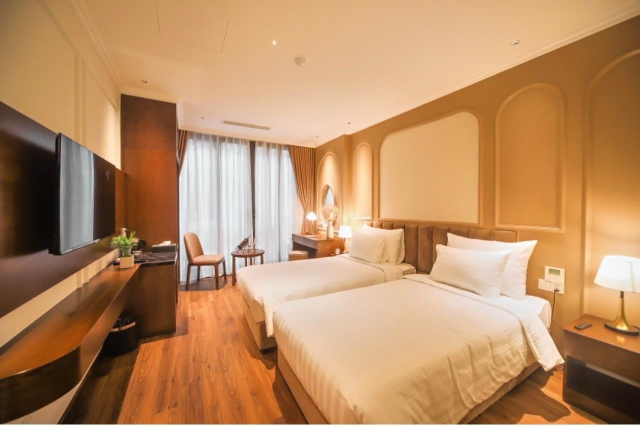 โรงแรมลาม็อง เดอ ฮานอย (L'amant De Ha Noi hotel - khách sạn Lamant de Hà Nội)3