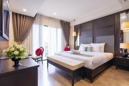 โรงแรมฮานอย เซ็นเตอร์ ซิลค์ ชาร์มิง (Hanoi Center Silk Charming Hotel)2