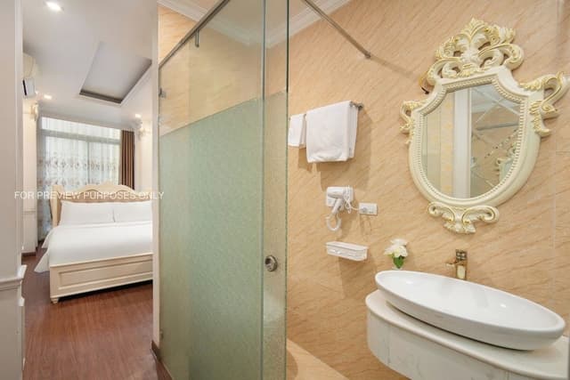 Standard Single Room, 1 Queen Bed, No Windows, Annex Building
