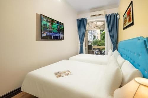 Family Balcony Room