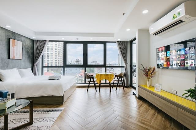 Studio, 1 Bedroom, Terrace