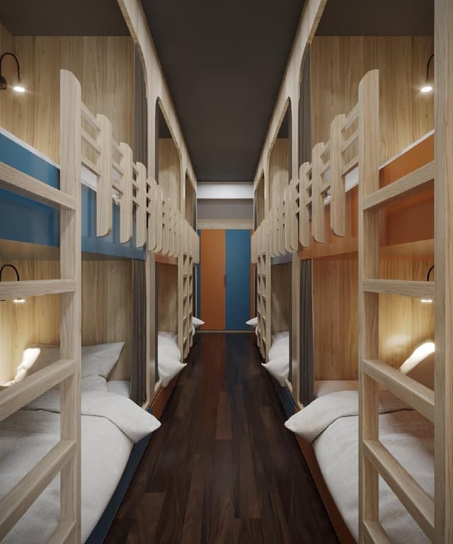 Bunk Bed - Mixed Dorms 12 beds