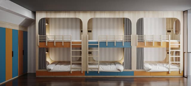 Bunk Bed - Mixed Dorms 12 beds