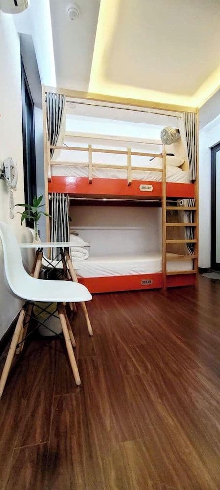Shared Dormitory, Mixed Dorm (4 Beds)