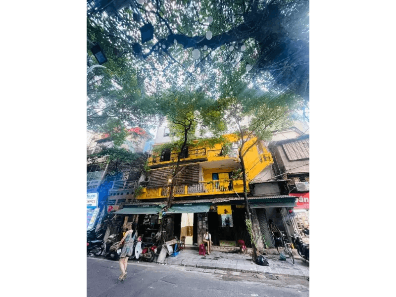 ย่านเมืองเก่าบัตซู ฮานอย ย่านเมืองเก่าบัตซู ฮานอย