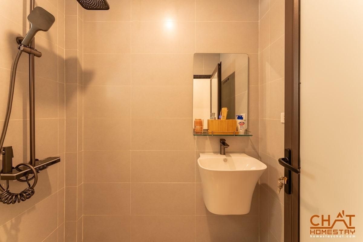 อพาร์ตเมนต์ 1 ห้องนอน 1 ห้องน้ำส่วนตัว ขนาด ตร.ม. – ย่านเมืองเก่า (HomestayCHAT*HD3*HeritageNook)4