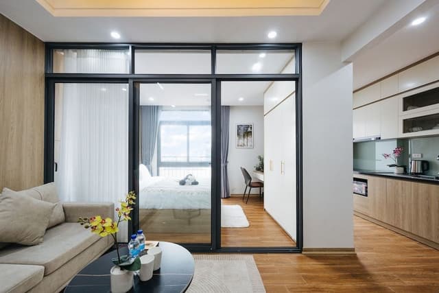 Deluxe Studio, Balcony, Courtyard View