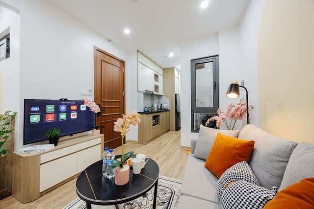 Superior Apartment, Balcony, Courtyard View