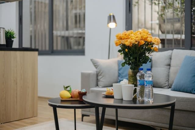 Gallery Apartment, Balcony, Courtyard View