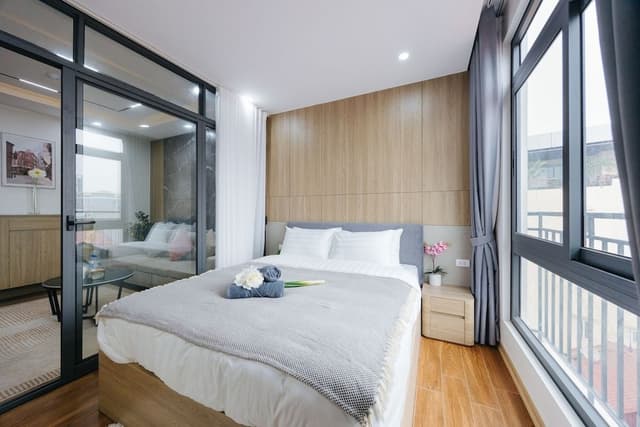 Deluxe Studio, Balcony, Courtyard View