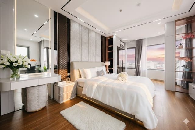 Elite Penthouse, Balcony, City View